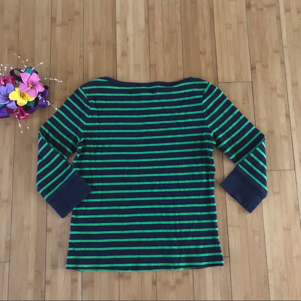 Lilly Pulitzer stripped top - Picture 2 of 5